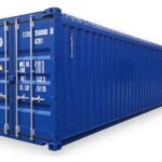 Container Marittimo 40 Piedi Iso Open Top Usato