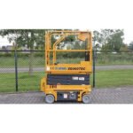 XCMG GS-1432 Piattaforma Elevatrice a Forcella 5.9 m Giallo - immagine 3