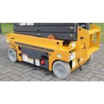 XCMG GS-1432 Piattaforma Elevatrice a Forcella 5.9 m Giallo - immagine 5