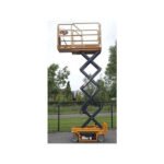XCMG GS-1432 Piattaforma Elevatrice a Forcella 5.9 m Giallo - immagine 6