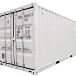 Container Marittimo 20 Piedi RAL 9003 Nuovo