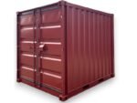 Container 10 piedi Nuovo Ral 3009 Acciaio Grecato