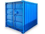 Container 8 Piedi Nuovo Ral 5010 Acciaio Grecato