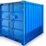 Container 8 Piedi Nuovo Ral 5010 Acciaio Grecato