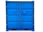 Container 8 Piedi Nuovo Ral 5010 Acciaio Grecato - immagine 3