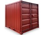 Container 10 piedi Nuovo Ral 3009 Acciaio Grecato - immagine 2