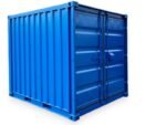 Container 10 piedi Nuovo Ral 5010 - immagine 2
