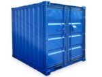 Container 8 Piedi Nuovo Ral 5010 Acciaio Grecato - immagine 4