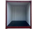 Container 10 piedi Nuovo Ral 3009 Acciaio Grecato - immagine 4