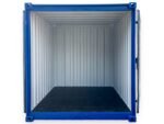 Container 10 piedi Nuovo Ral 5010 - immagine 4