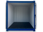 Container 8 Piedi Nuovo Ral 5010 Acciaio Grecato - immagine 5