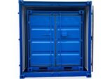Container 10 piedi Nuovo Ral 5010 - immagine 5