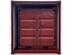 Container 10 piedi Nuovo Ral 3009 Acciaio Grecato - immagine 5