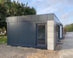 Contenedores Ejido London Contenitore Ufficio Modulare Spazio 6×4,70 m - immagine 3