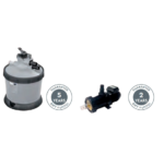 Contenedores Ejido Piscina Box Compatta Dorado Metal e Legno Rettangolare - immagine 6