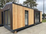 Contenedores Ejido Contenedor Ufficio Residenziale Modulare 24M² Dorado