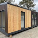 Contenedores Ejido Contenedor Ufficio Residenziale Modulare 24M² Dorado